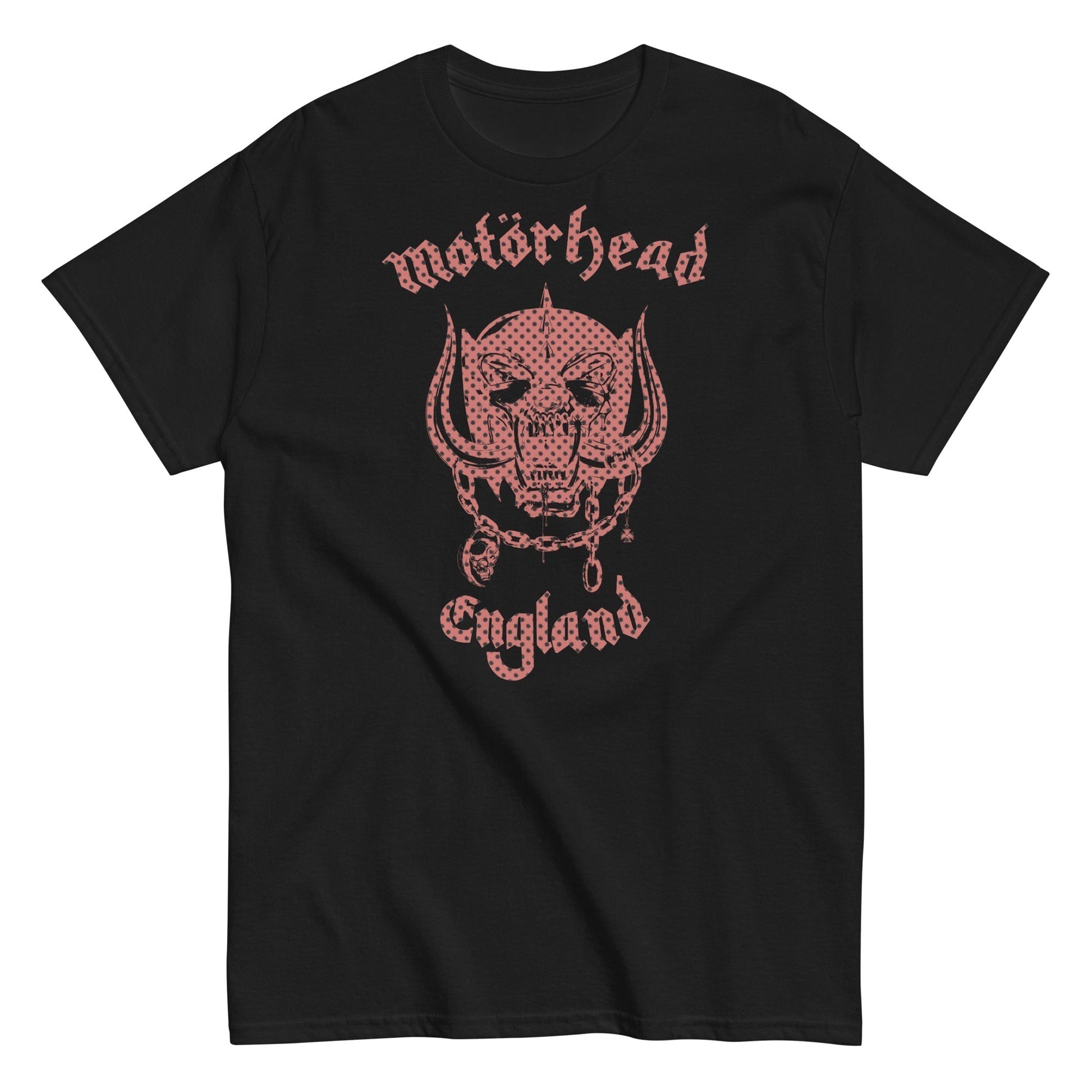 MerchMoment Motorhead - Checkered Warpig T-Shirt [Apparel]
