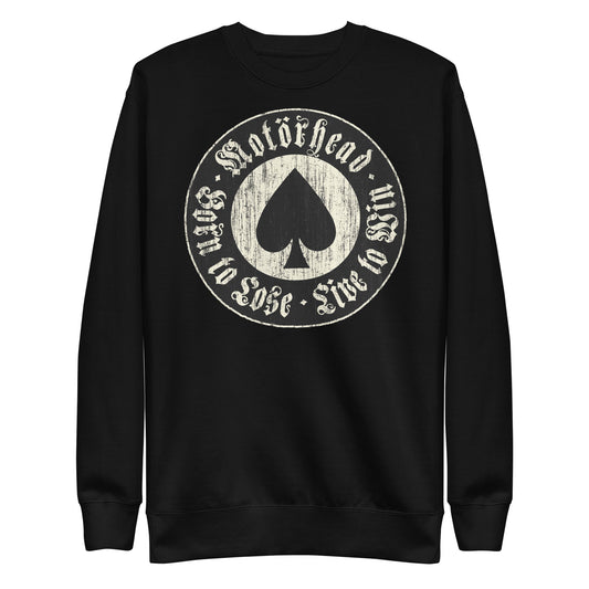 MerchMoment Motorhead - Circle Logo Sweatshirt [Apparel]