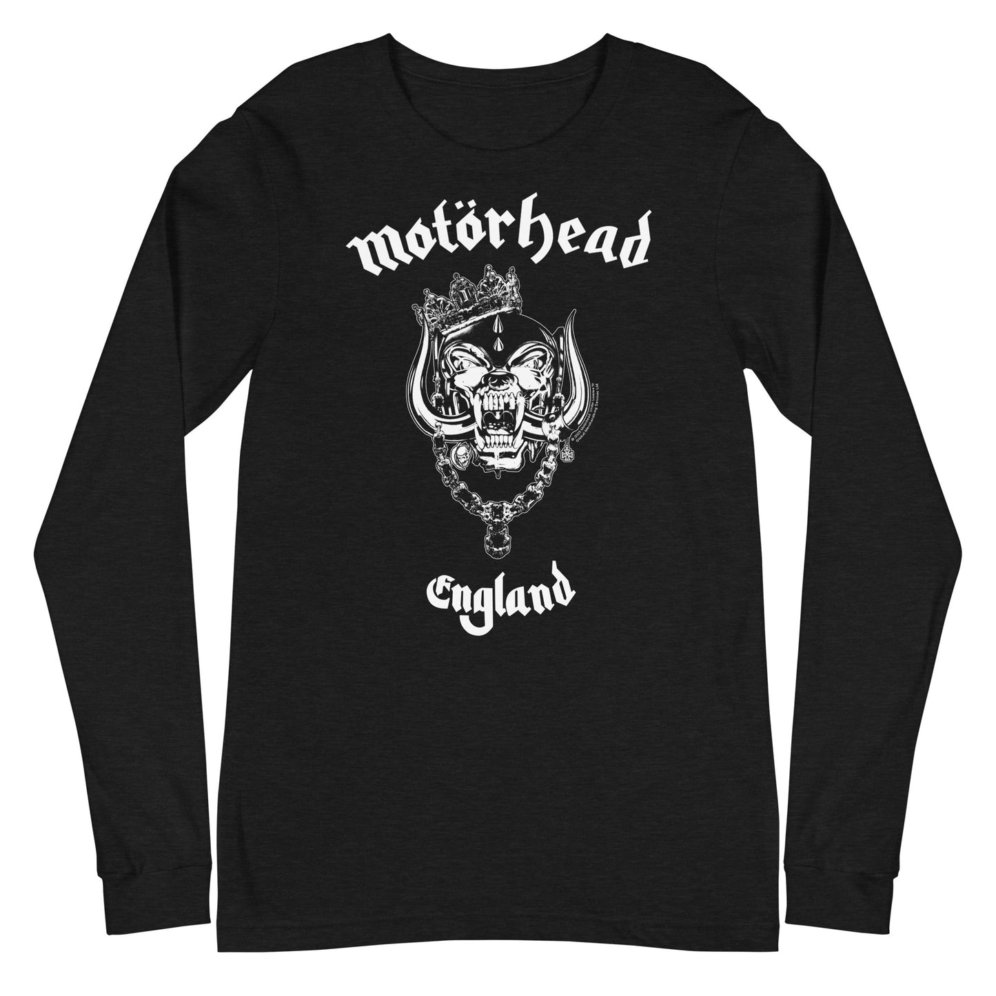MerchMoment Motorhead - Classic Logo Long Sleeve T-Shirt [Apparel]