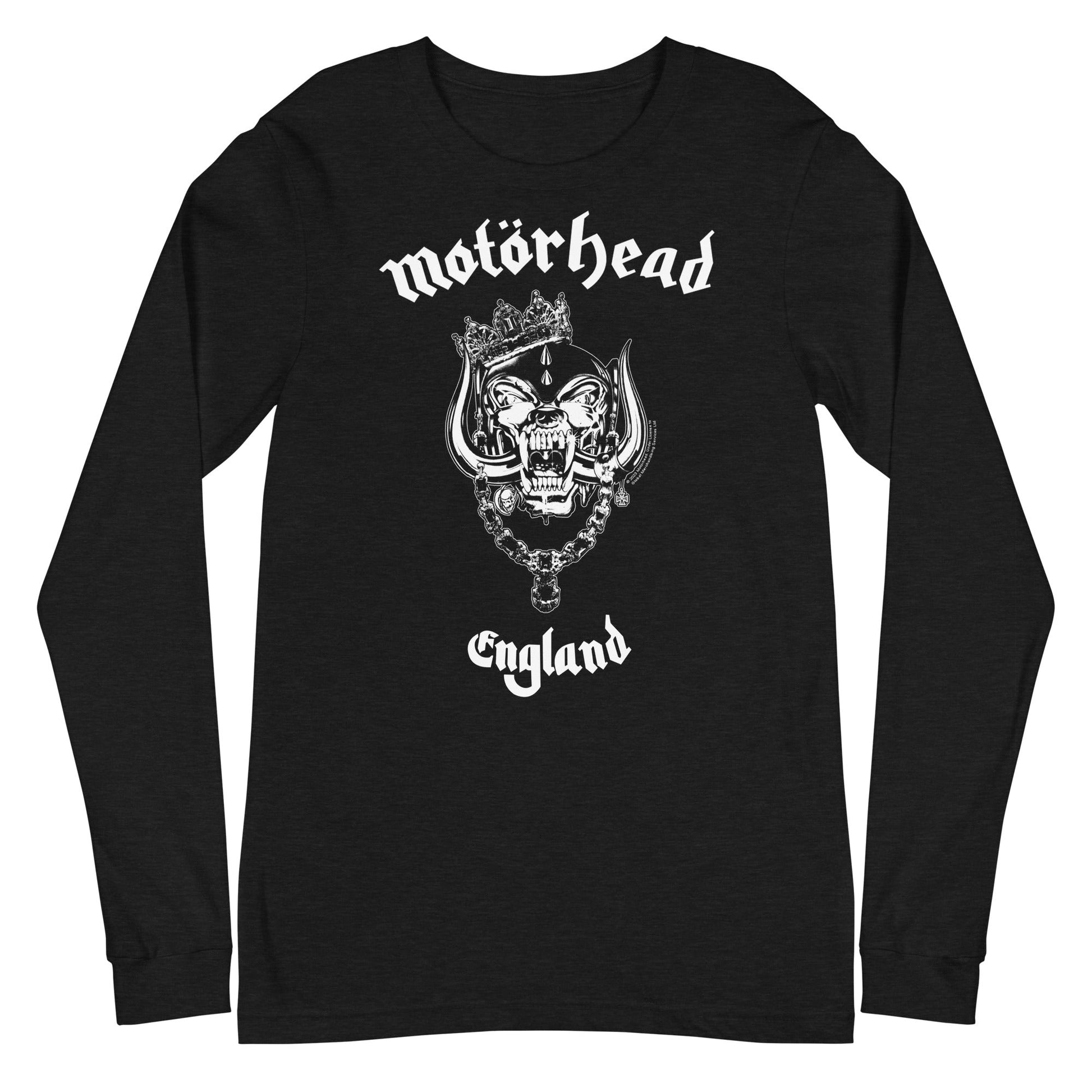 MerchMoment Motorhead - Classic Logo Long Sleeve T-Shirt [Apparel]
