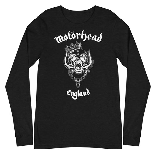MerchMoment Motorhead - Classic Logo Long Sleeve T-Shirt [Apparel]