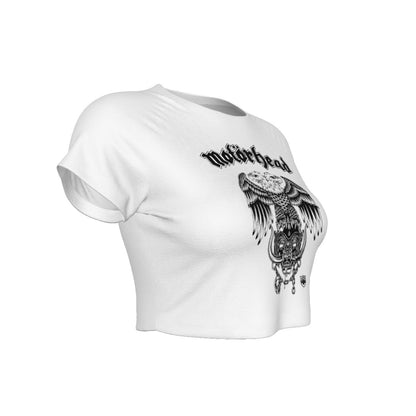 MerchMoment Motorhead Eagles Women's Crop Top [Apparel] Officially Licensed