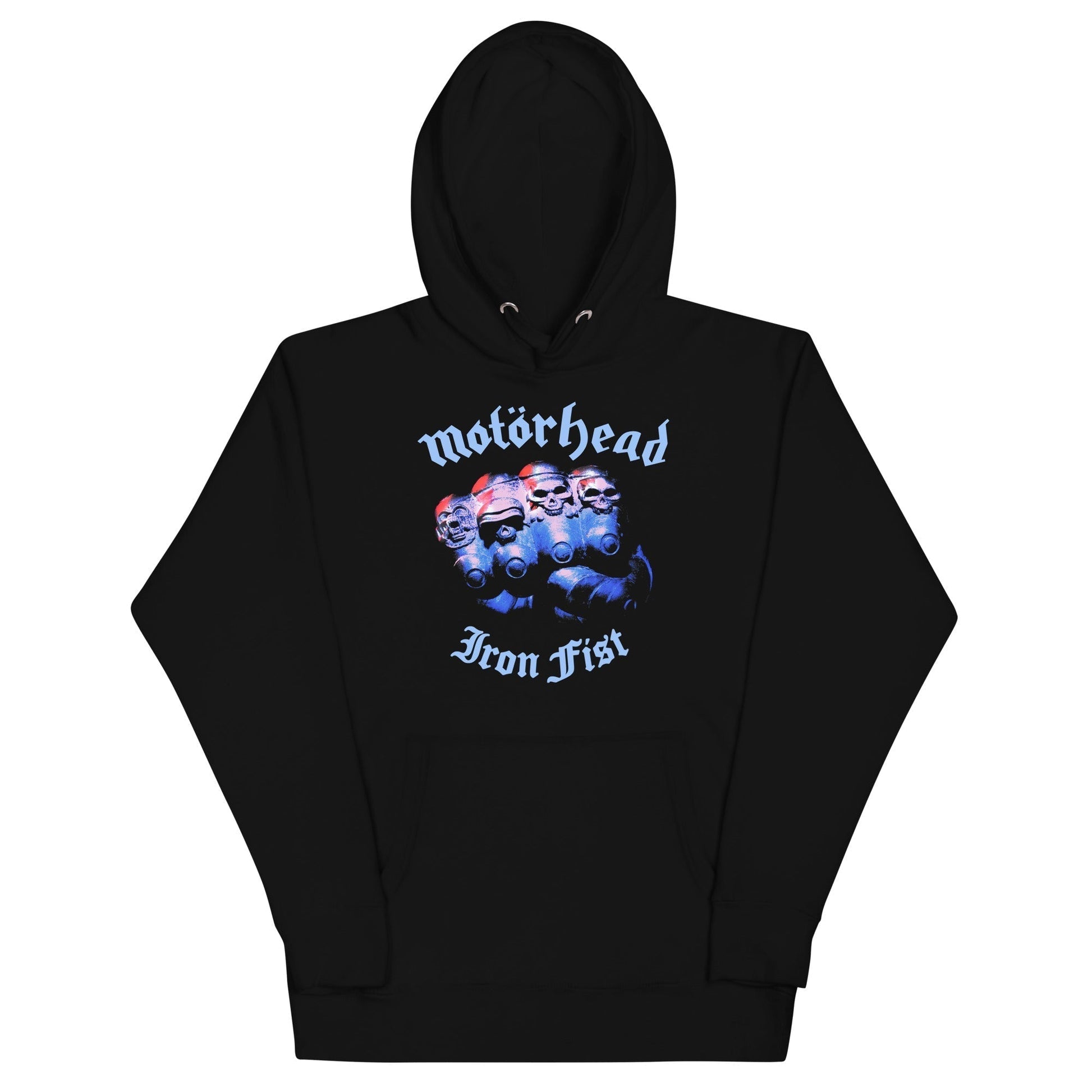 MerchMoment Motorhead - Iron Knuckles Hoodie [Apparel]
