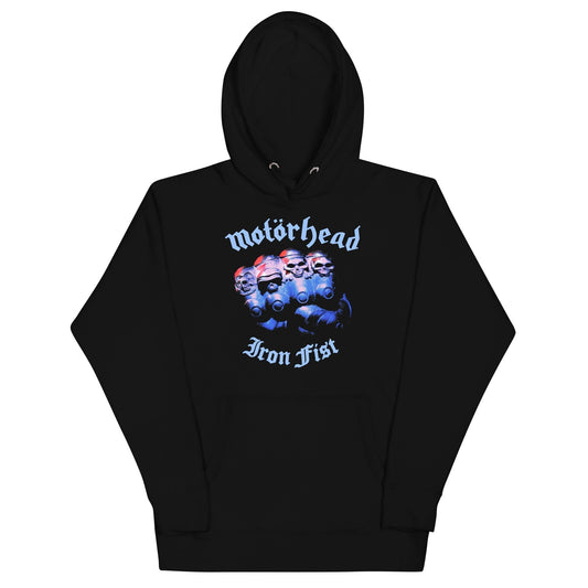 MerchMoment Motorhead - Iron Knuckles Hoodie [Apparel]