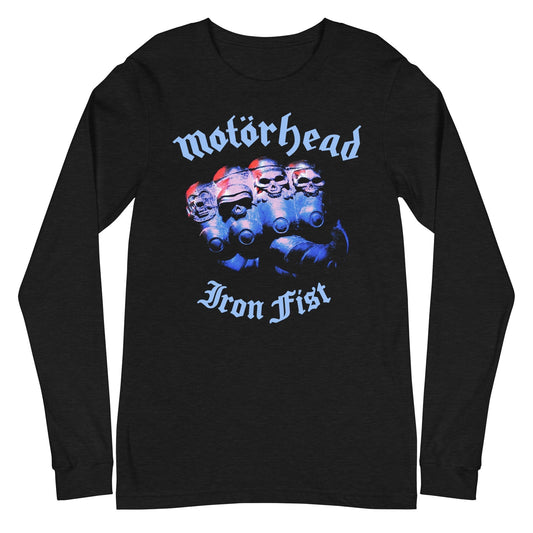 MerchMoment Motorhead - Iron Knuckles Long Sleeve T-Shirt [Apparel]