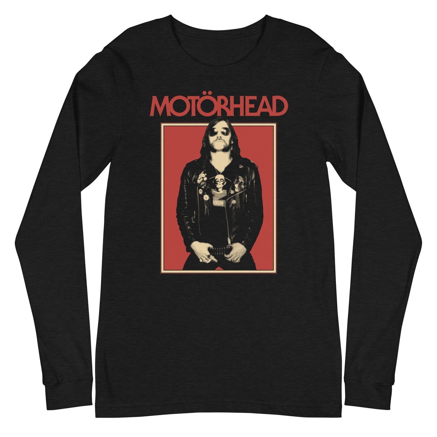 MerchMoment Motorhead - Leather Stare Long Sleeve T-Shirt [Apparel]
