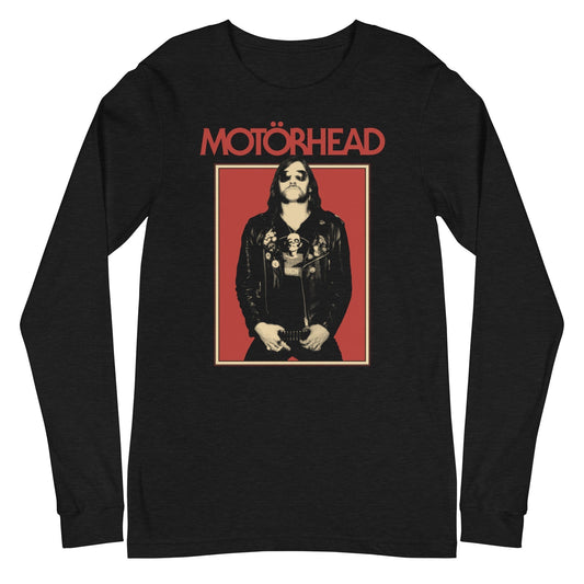MerchMoment Motorhead - Leather Stare Long Sleeve T-Shirt [Apparel]