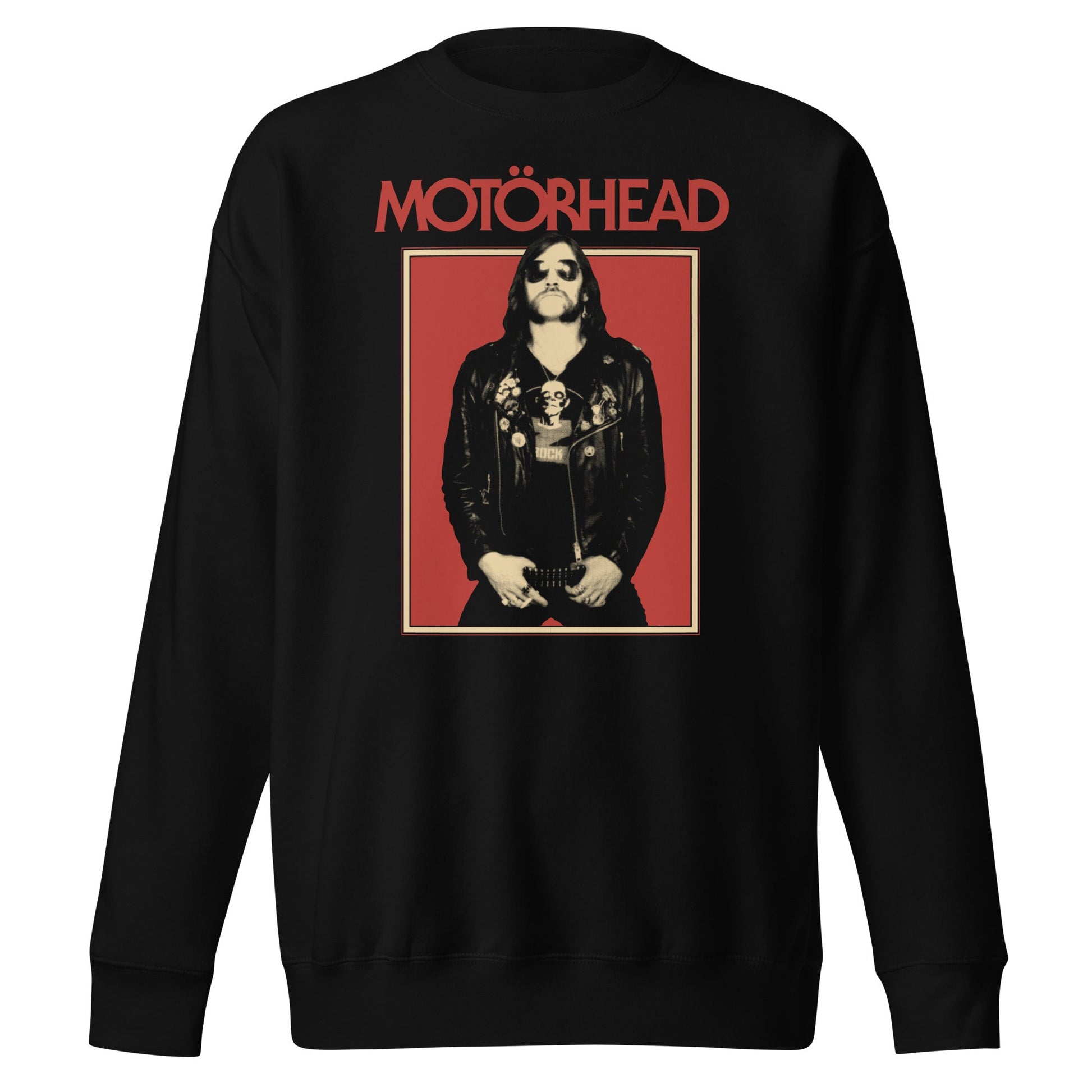 MerchMoment Motorhead - Leather Stare Sweatshirt [Apparel]
