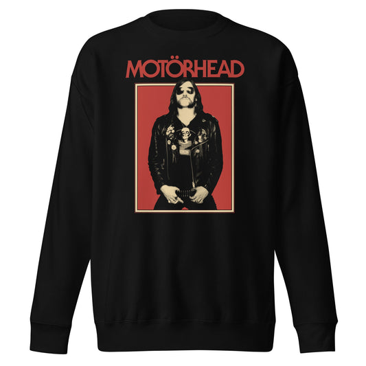 MerchMoment Motorhead - Leather Stare Sweatshirt [Apparel]