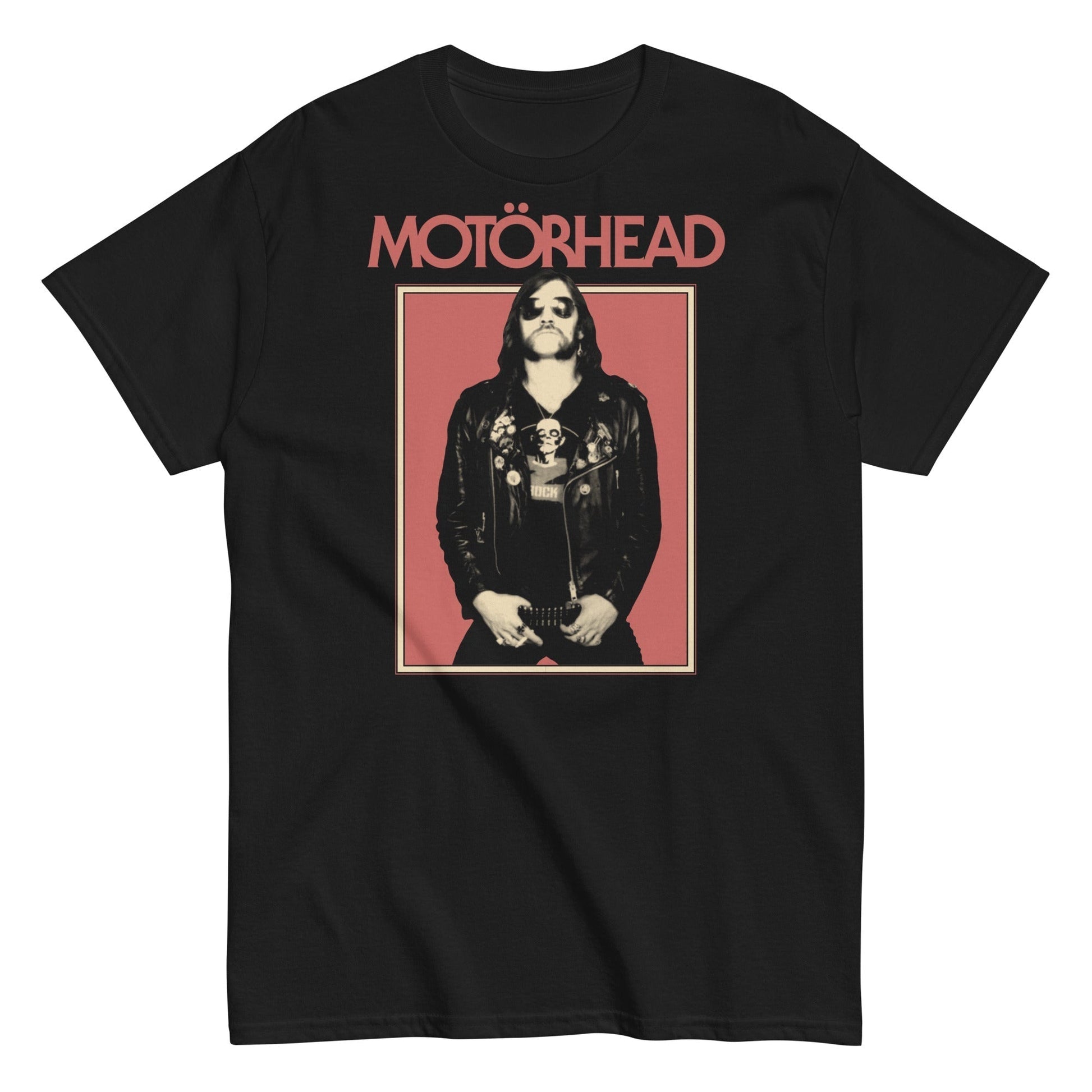 MerchMoment Motorhead - Leather Stare T-Shirt [Apparel]