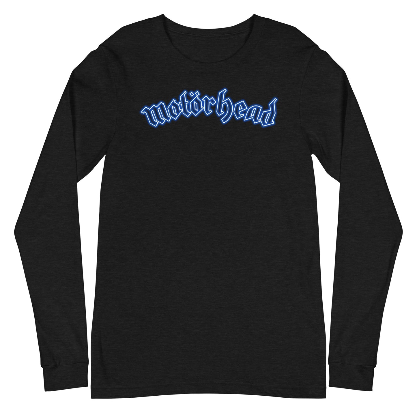 MerchMoment Motorhead - Neon Blue Moon Long Sleeve T-Shirt [Apparel]
