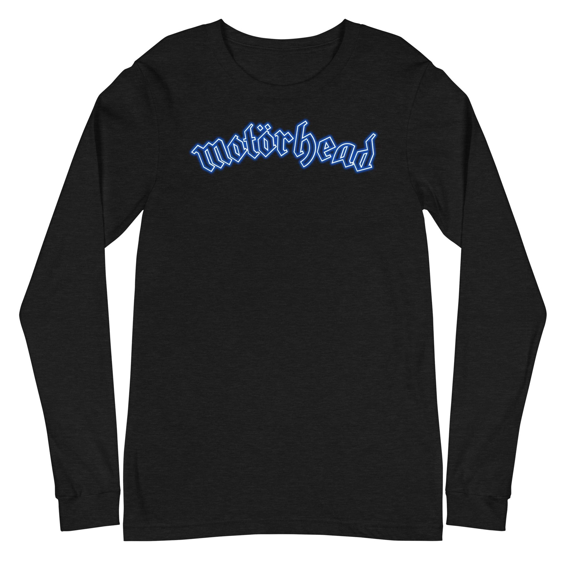 MerchMoment Motorhead - Neon Blue Moon Long Sleeve T-Shirt [Apparel]