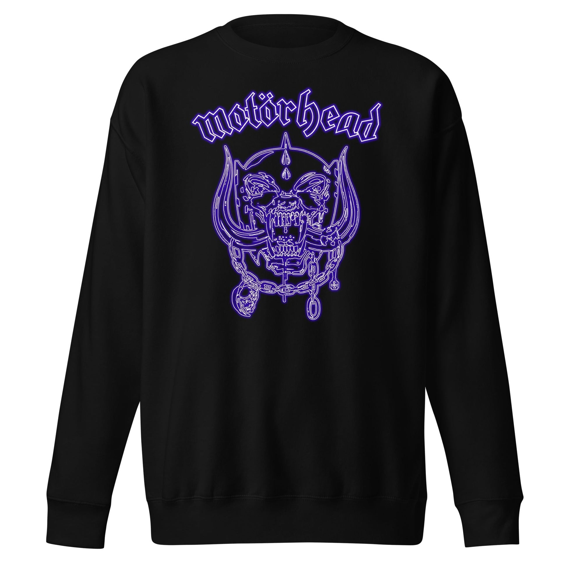 MerchMoment Motorhead - Neon Blue Warpig Sweatshirt [Apparel]