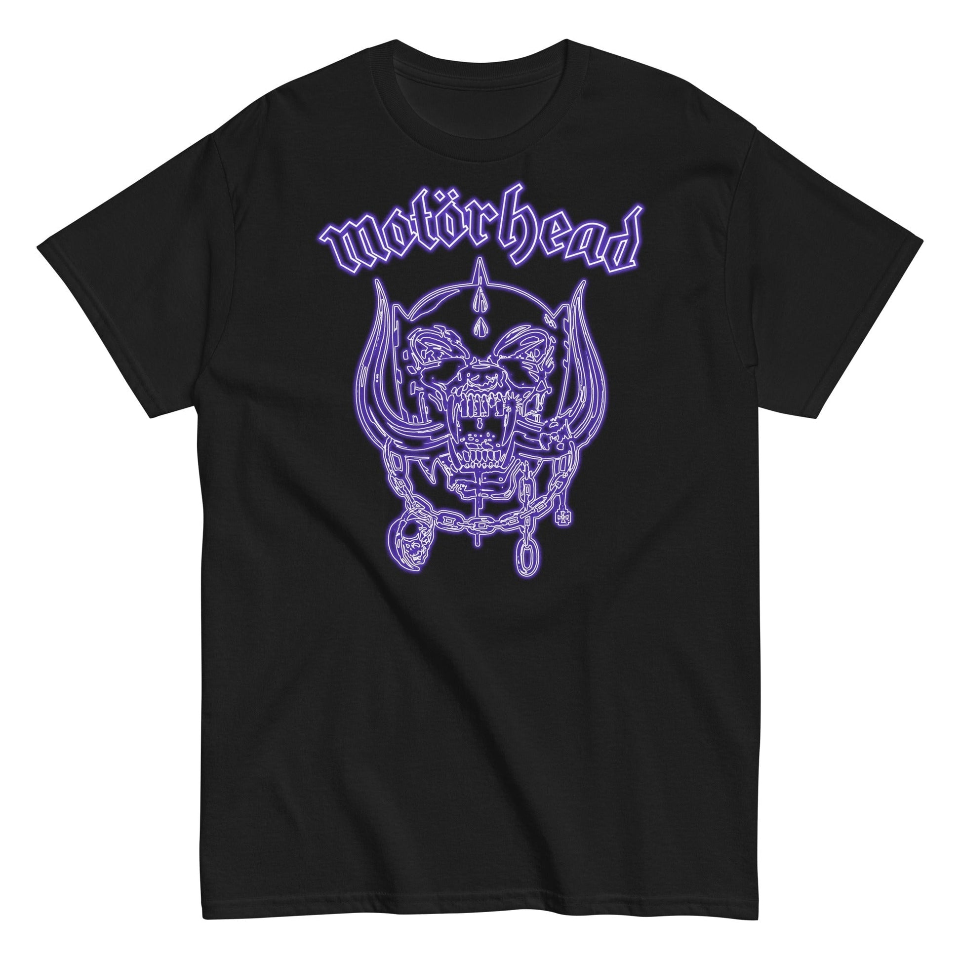 MerchMoment Motorhead - Neon Blue Warpig T-Shirt [Apparel]