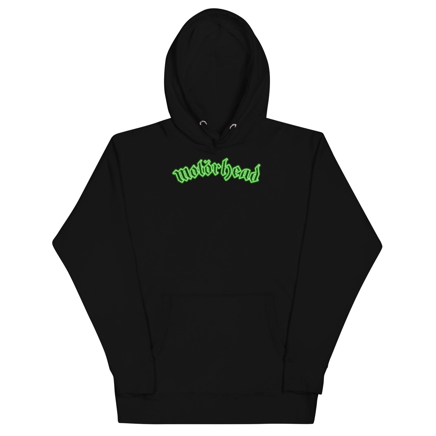 MerchMoment Motorhead - Neon Green Moon Hoodie [Apparel]