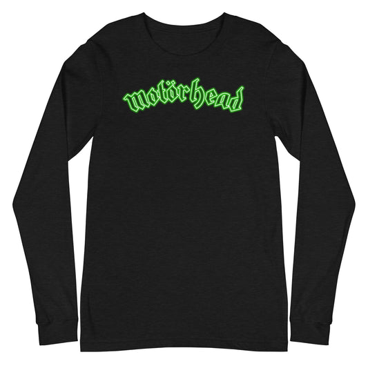 MerchMoment Motorhead - Neon Green Moon Long Sleeve T-Shirt [Apparel]