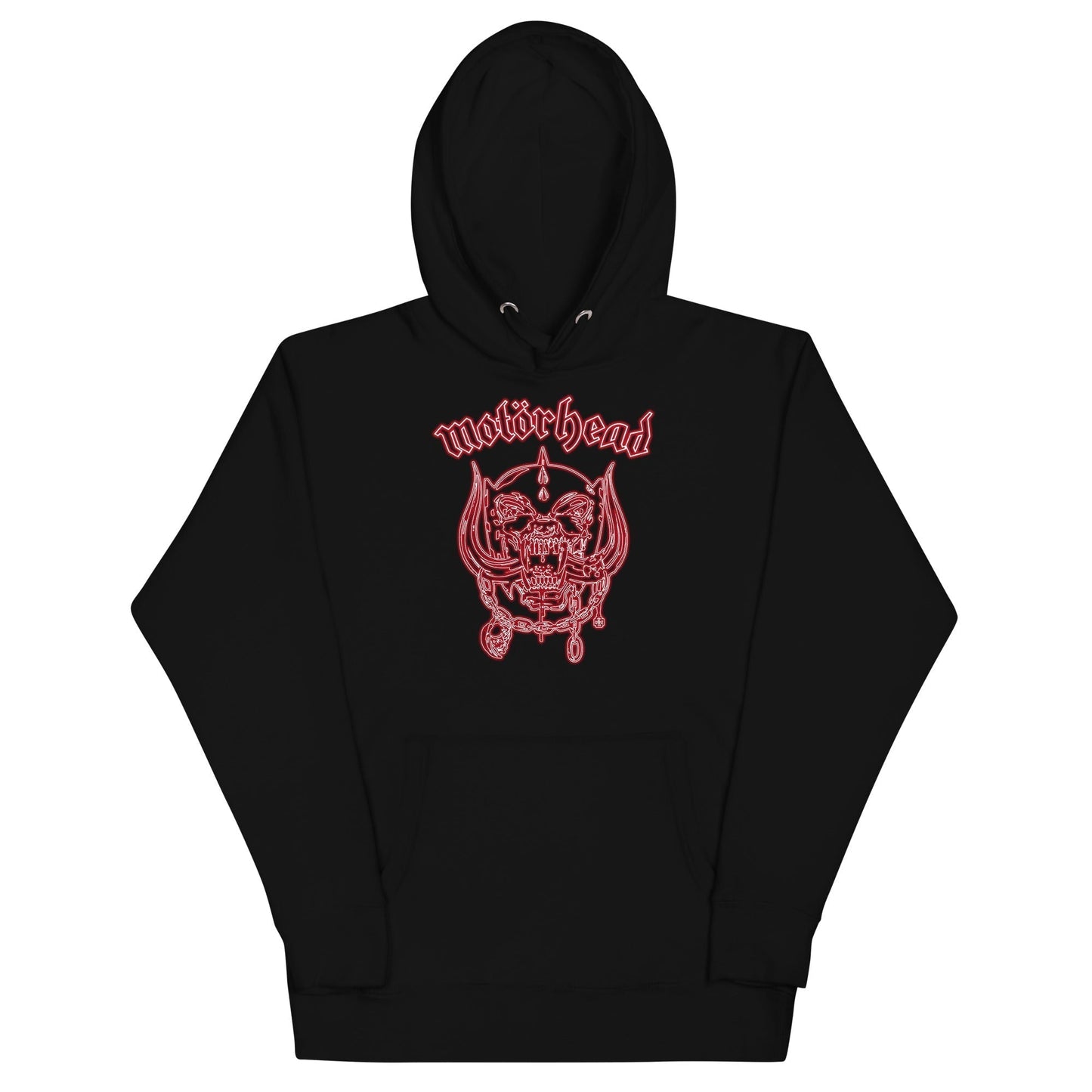 MerchMoment Motorhead - Neon Red Warpig Hoodie [Apparel]