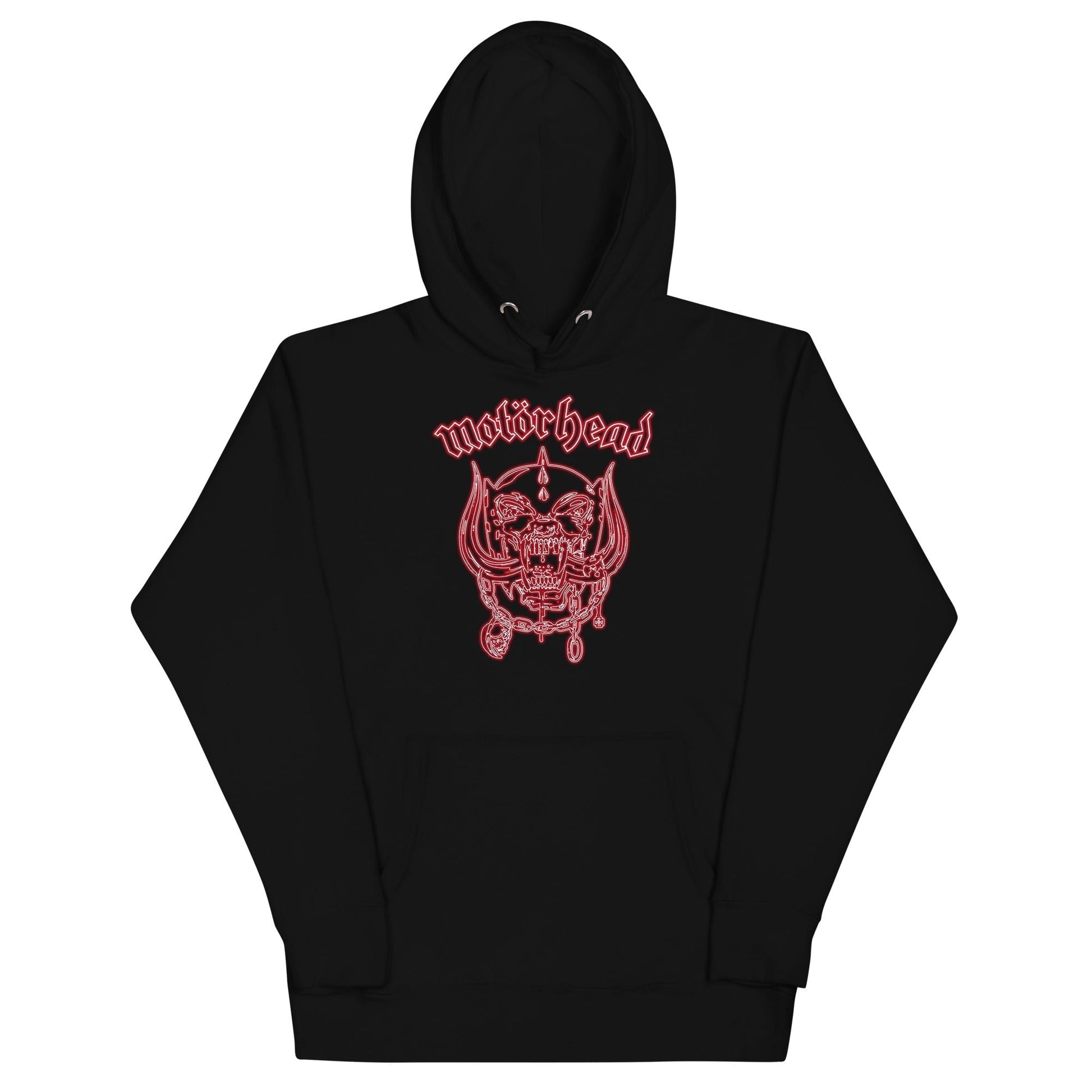MerchMoment Motorhead - Neon Red Warpig Hoodie [Apparel]