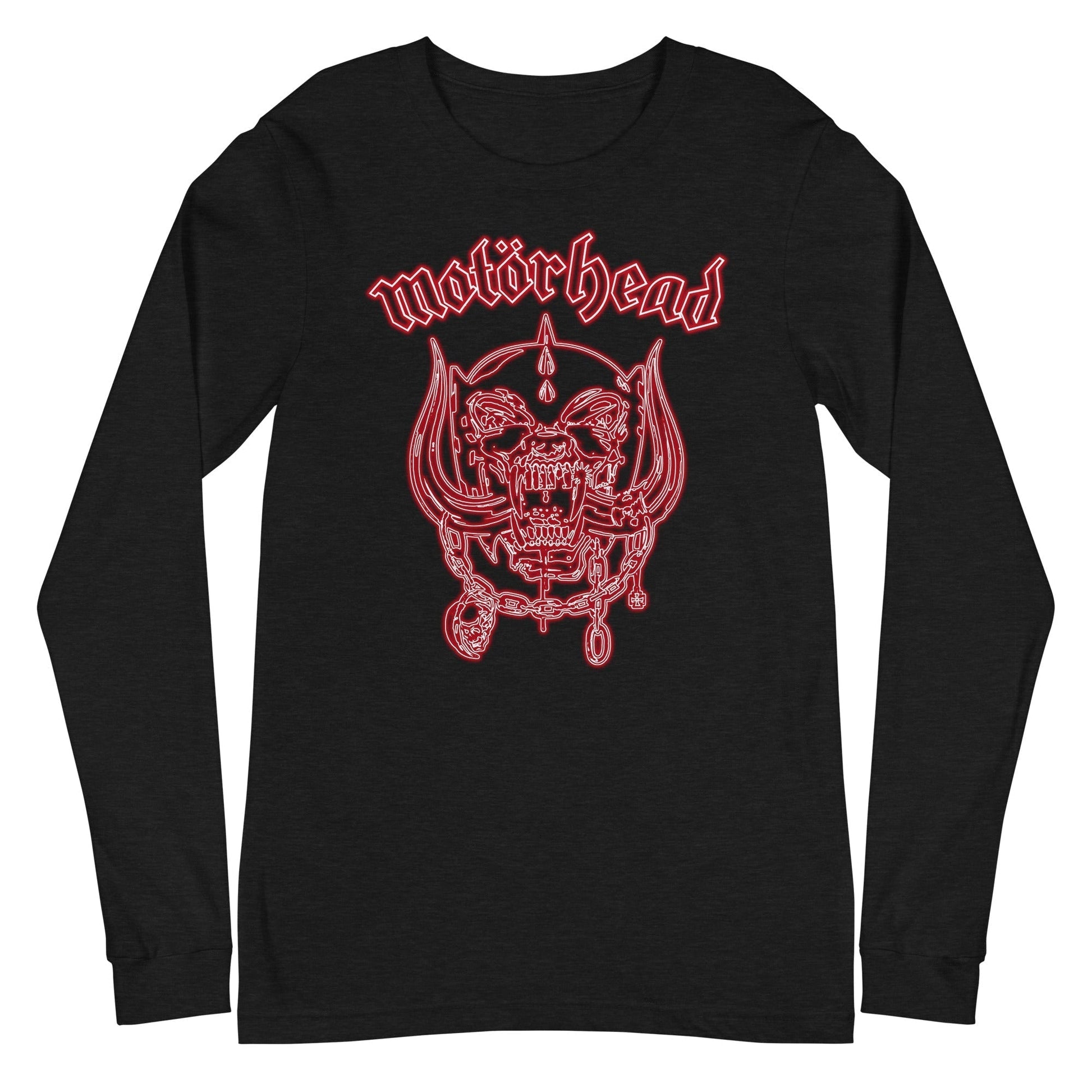 MerchMoment Motorhead - Neon Red Warpig Long Sleeve T-Shirt [Apparel]