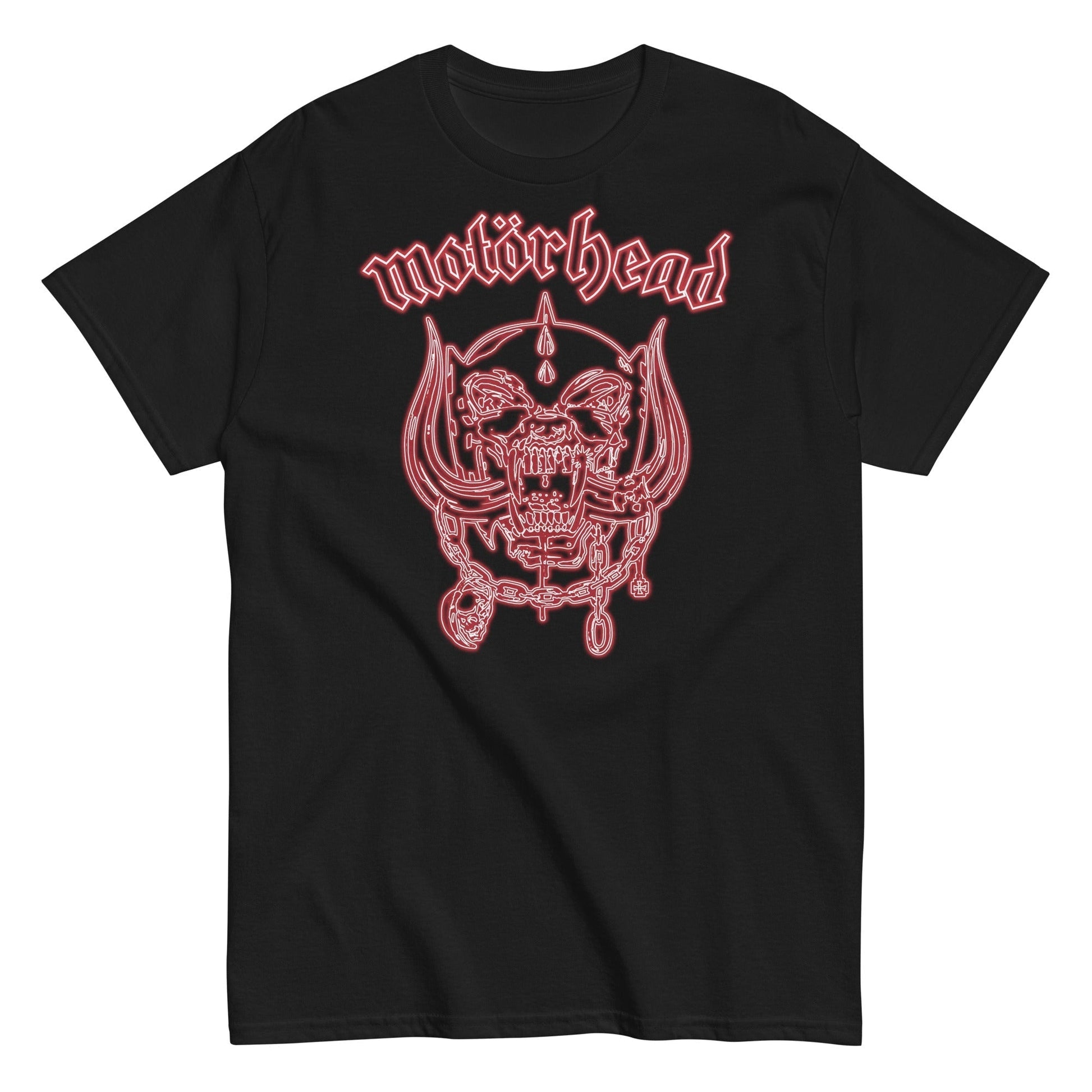 MerchMoment Motorhead - Neon Red Warpig T-Shirt [Apparel]