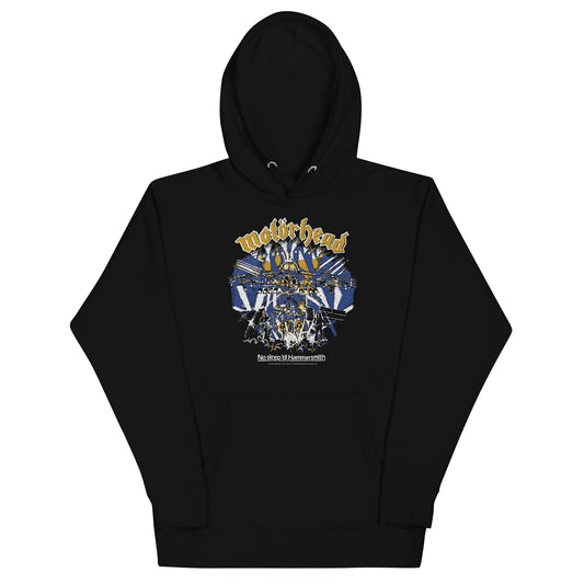 MerchMoment Motorhead - No Sleep 'til Hammersmith Hoodie [Apparel]