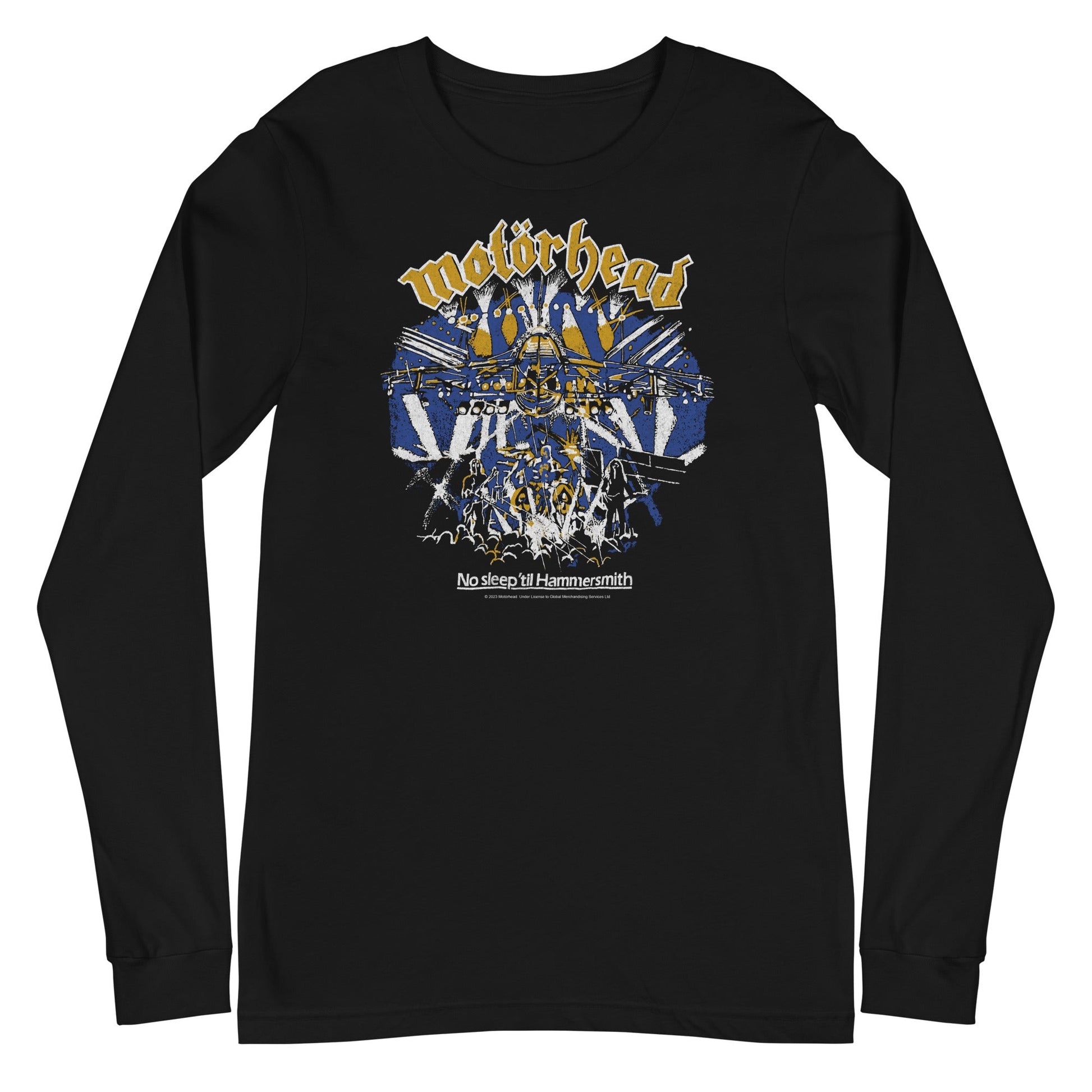 MerchMoment Motorhead - No Sleep 'til Hammersmith Long Sleeve T-Shirt [Apparel]