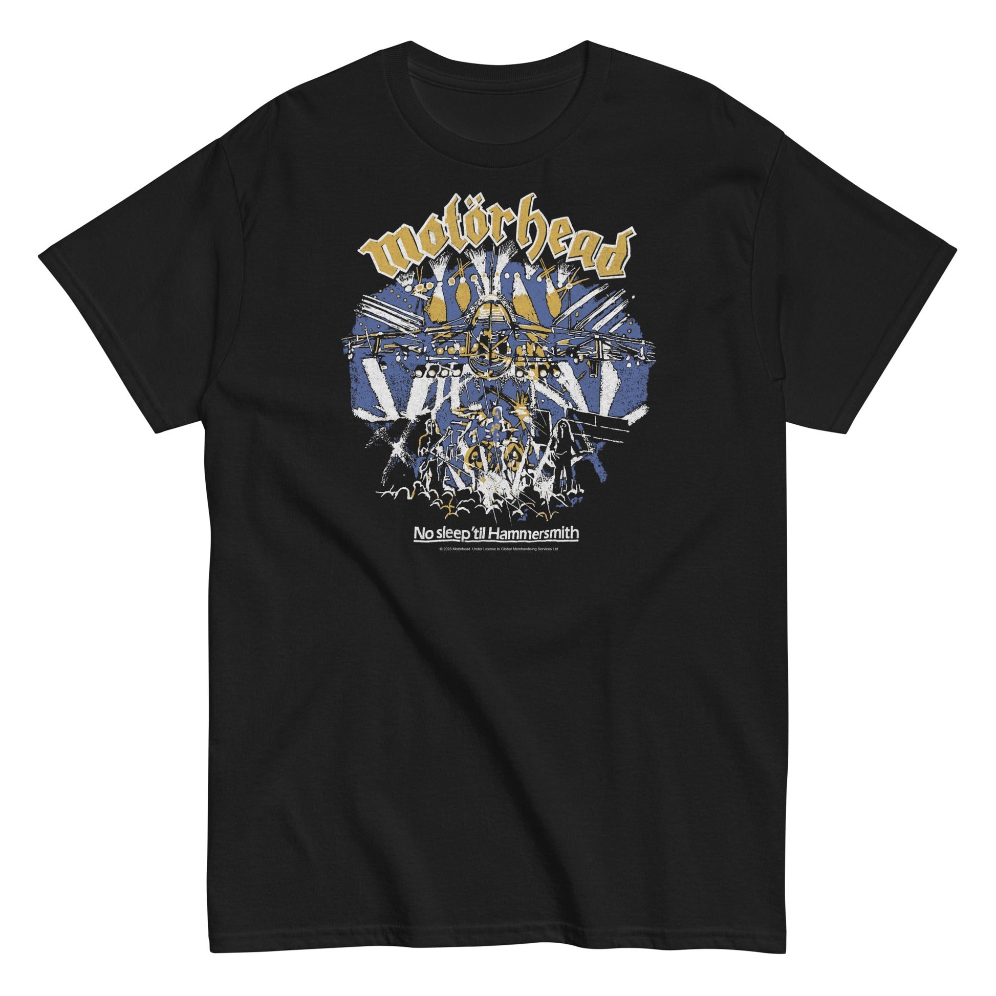 MerchMoment Motorhead - No Sleep 'til Hammersmith T-Shirt [Apparel]
