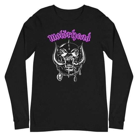 MerchMoment Motorhead - Pink Logo Long Sleeve T-Shirt [Apparel]