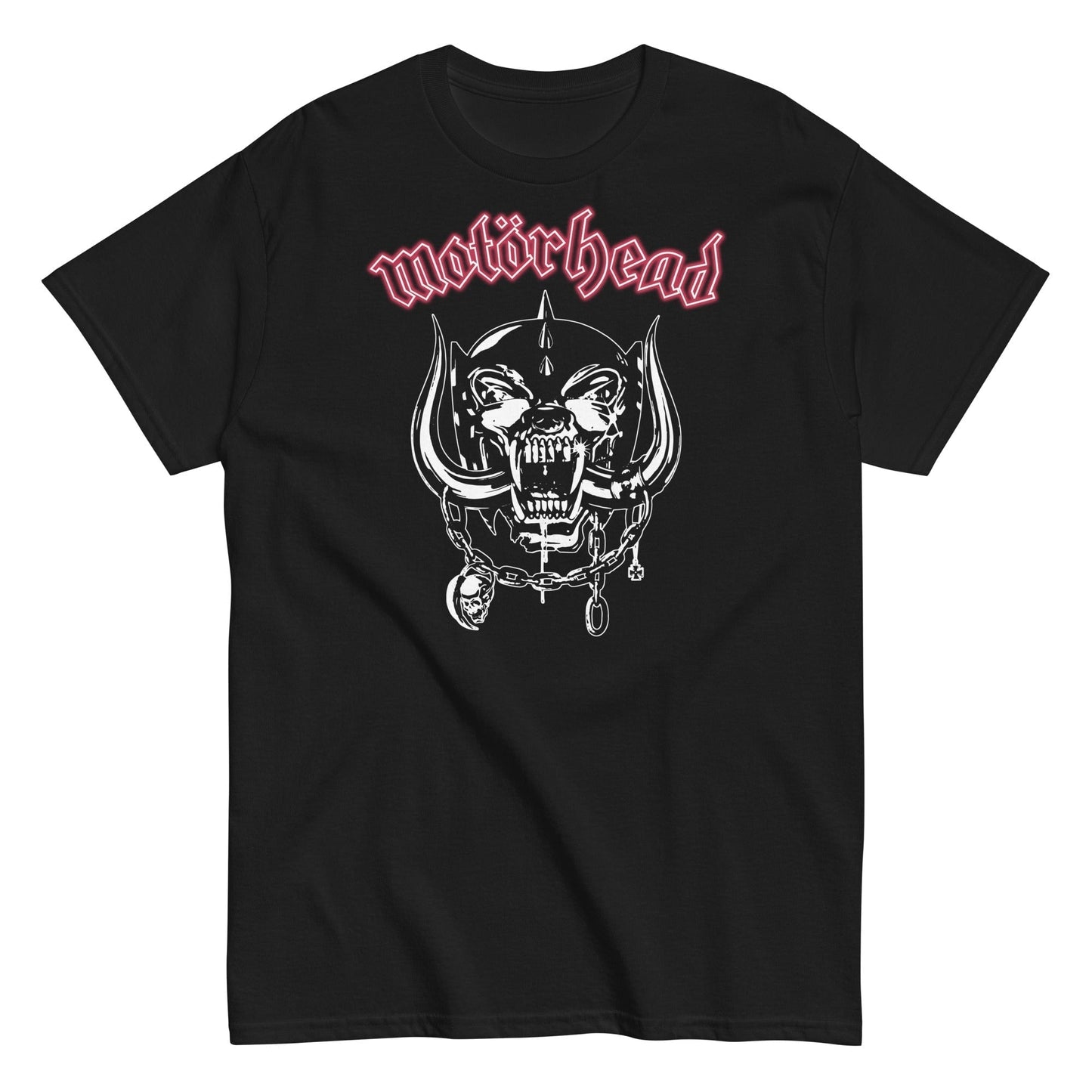 MerchMoment Motorhead - Red Logo T-Shirt [Apparel]