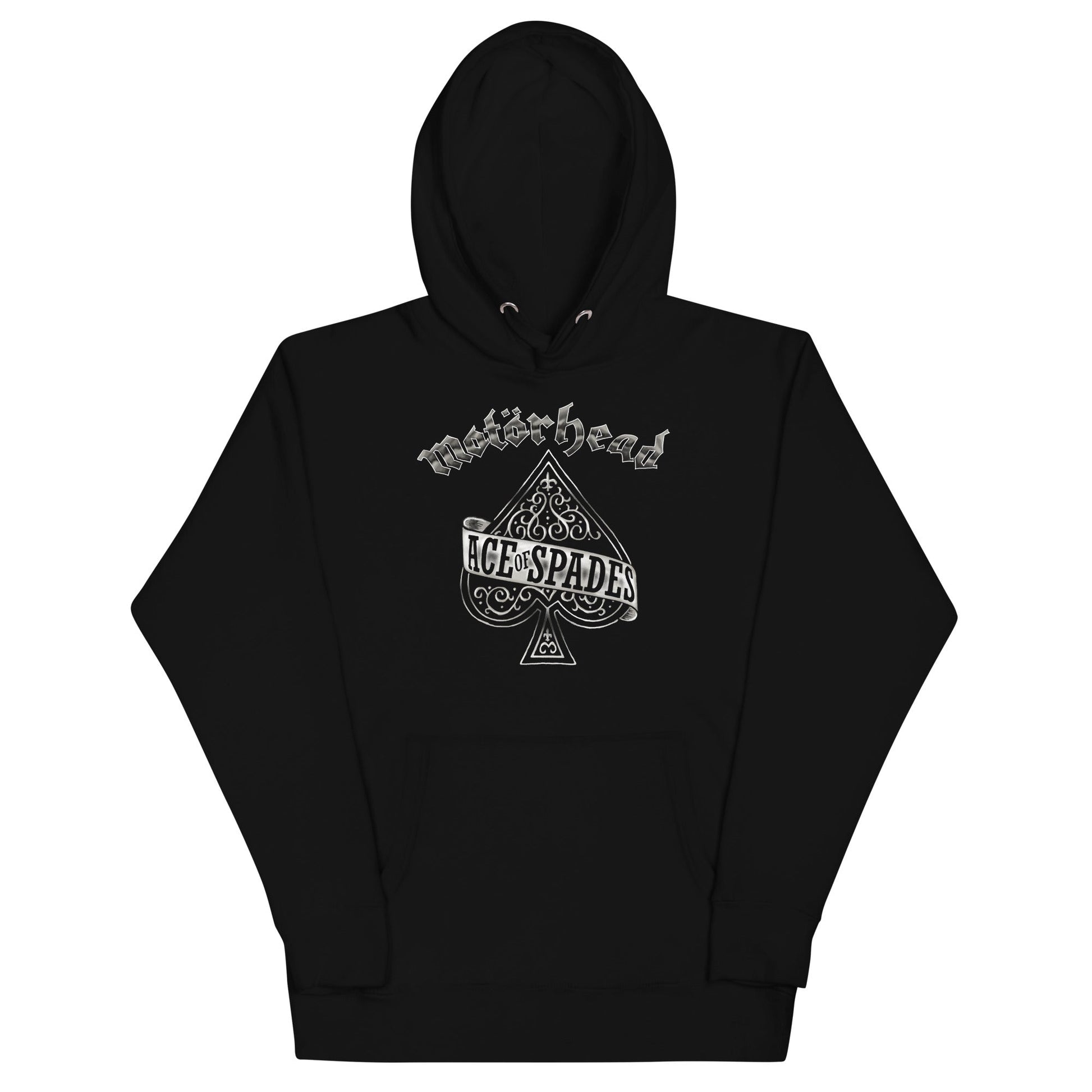 MerchMoment Motorhead - Silver Ace Hoodie [Apparel]