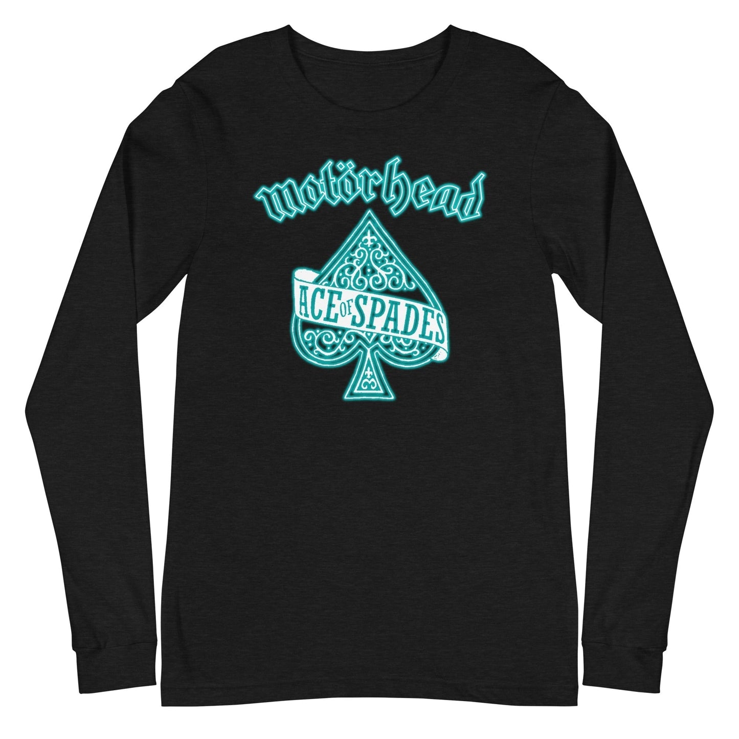 MerchMoment Motorhead - Teal Ace Long Sleeve T-Shirt [Apparel]