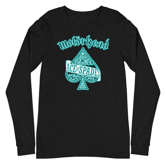 MerchMoment Motorhead - Teal Ace Long Sleeve T-Shirt [Apparel]