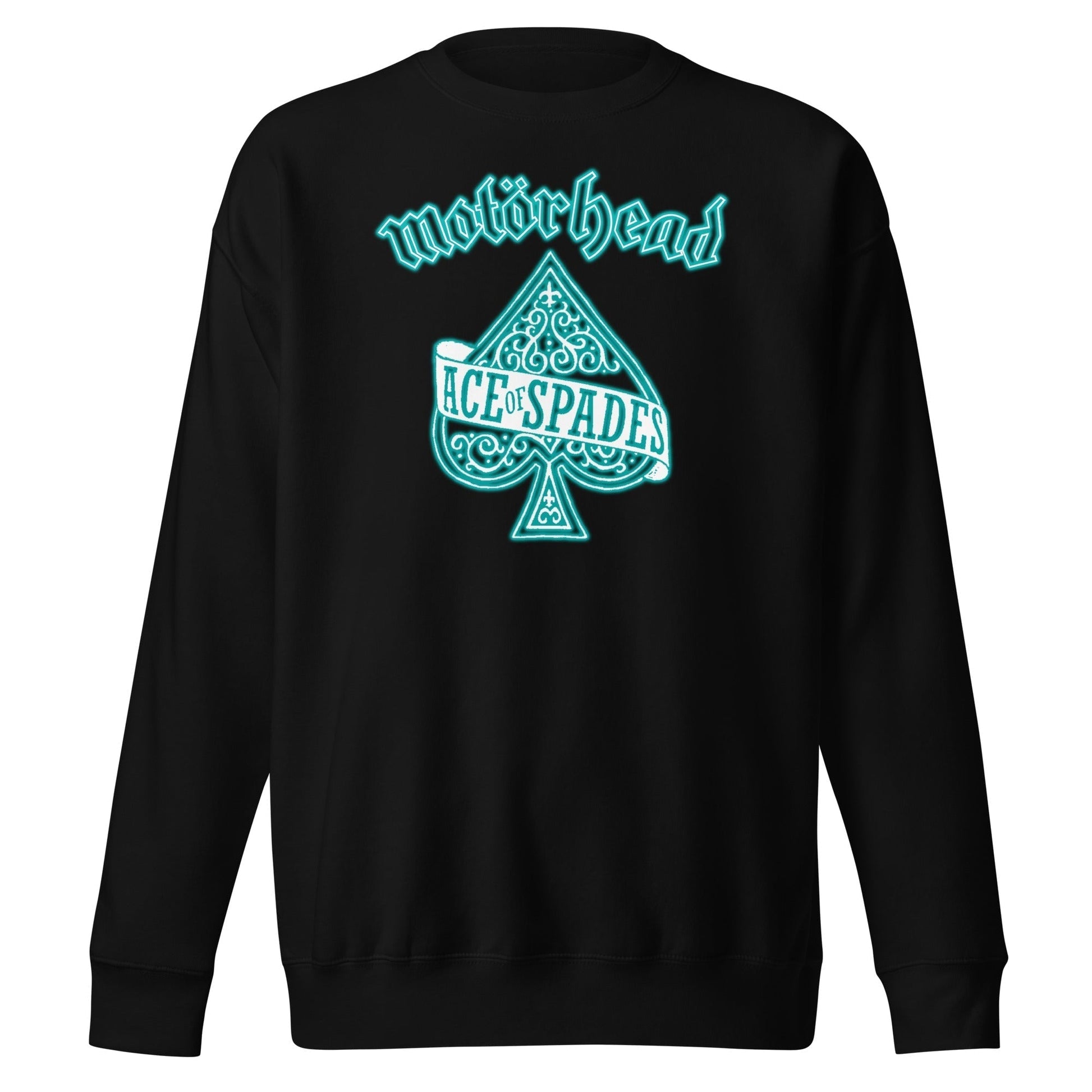 MerchMoment Motorhead - Teal Ace Sweatshirt [Apparel]