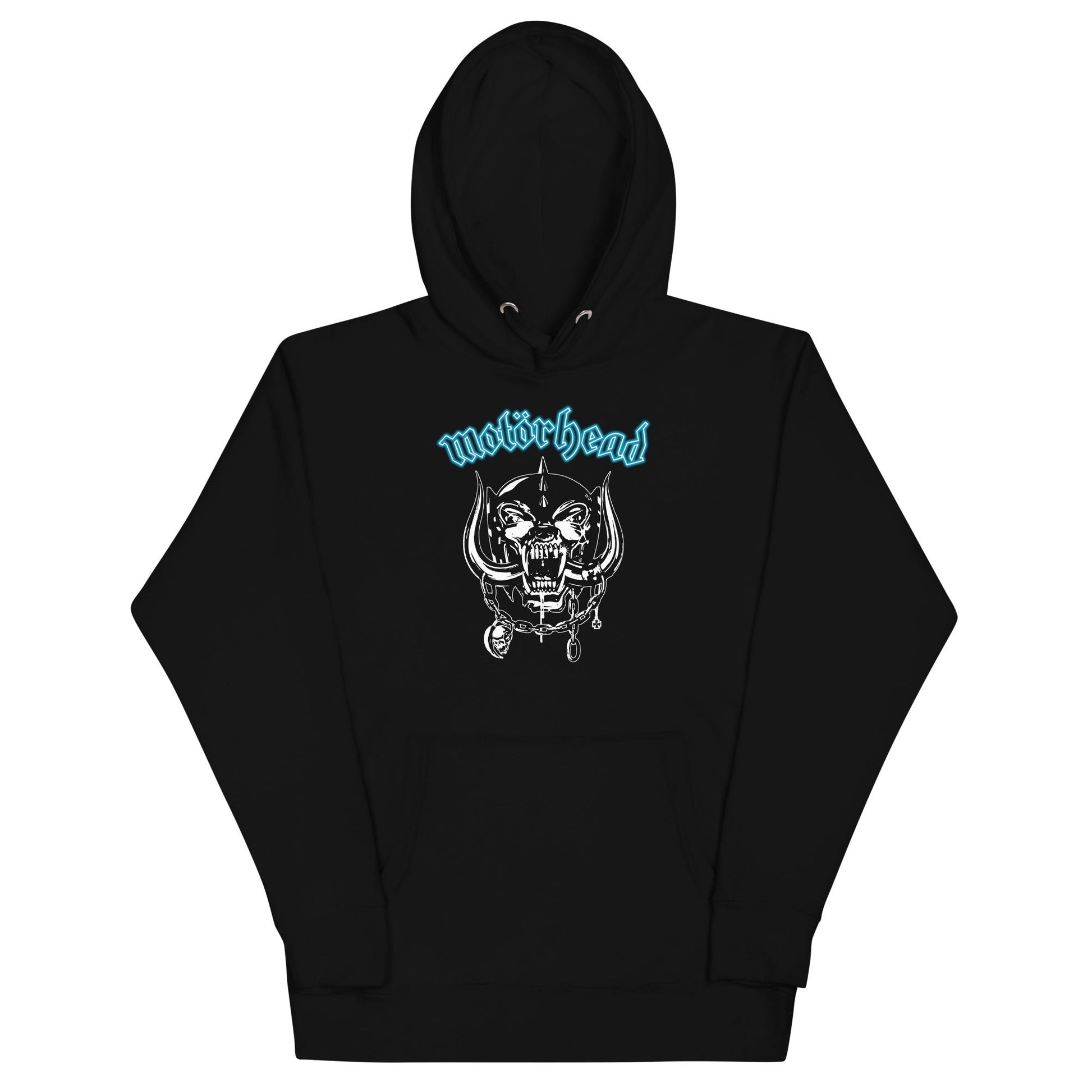 MerchMoment Motorhead - Teal Logo Hoodie [Apparel]