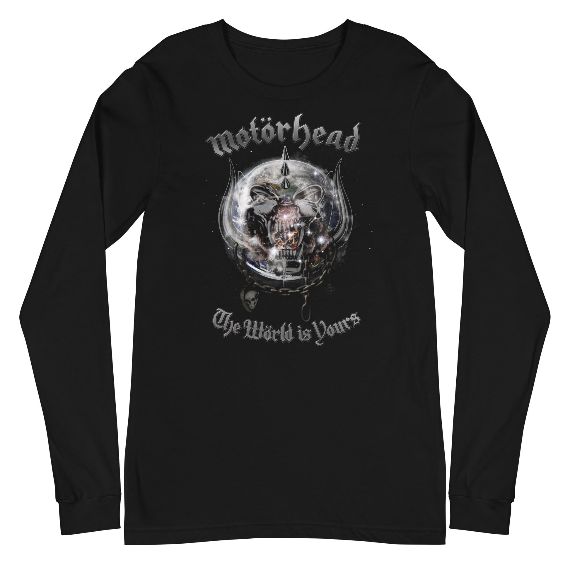 MerchMoment Motorhead - The World is Yours Long Sleeve T-Shirt [Apparel]