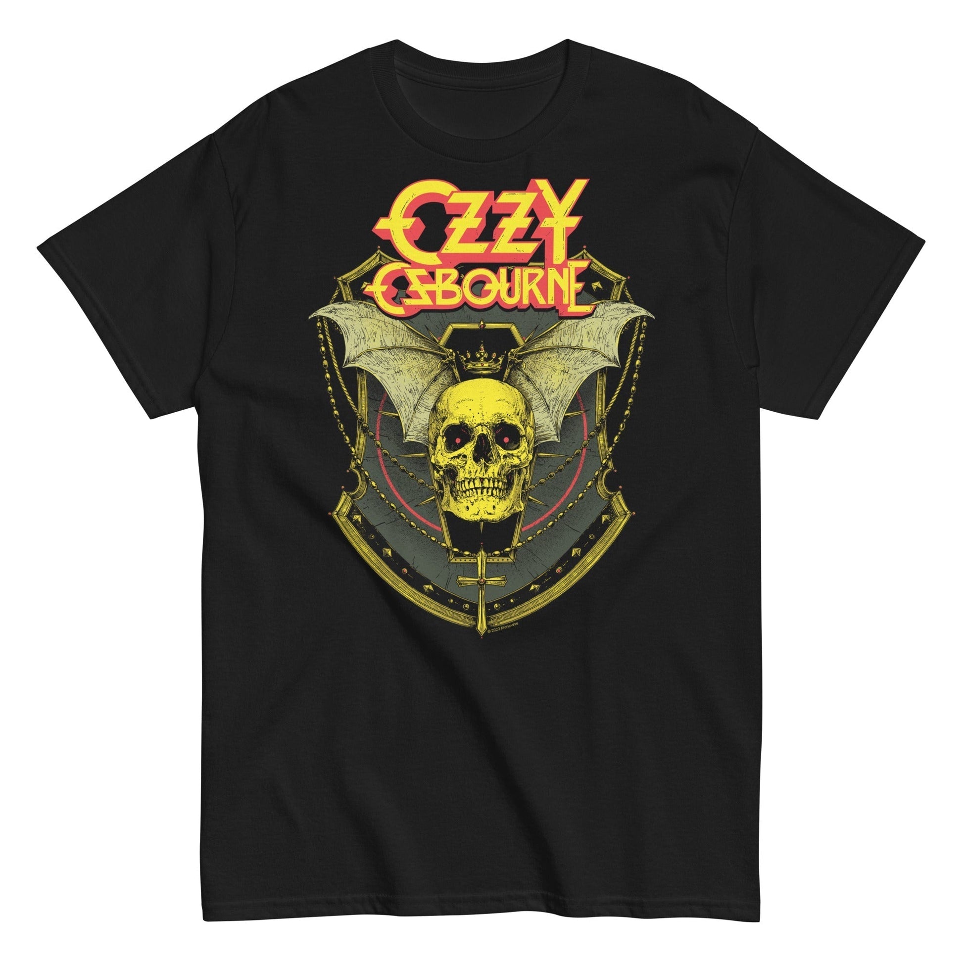 MerchMoment Ozzy Osbourne - Bat Skull T-Shirt [Apparel]