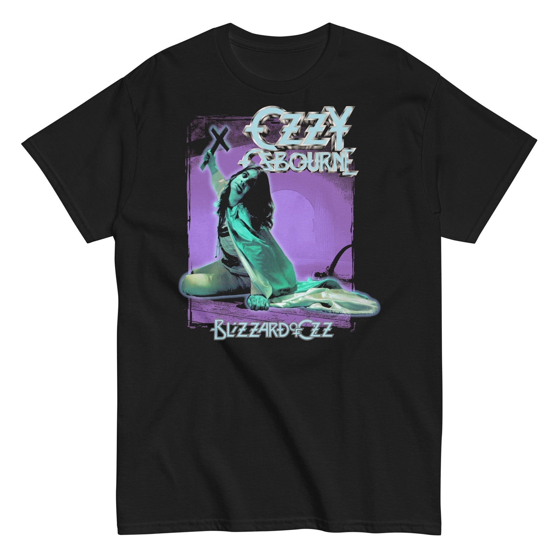 MerchMoment Ozzy Osbourne - Blizzard of Ozz T-Shirt [Apparel]