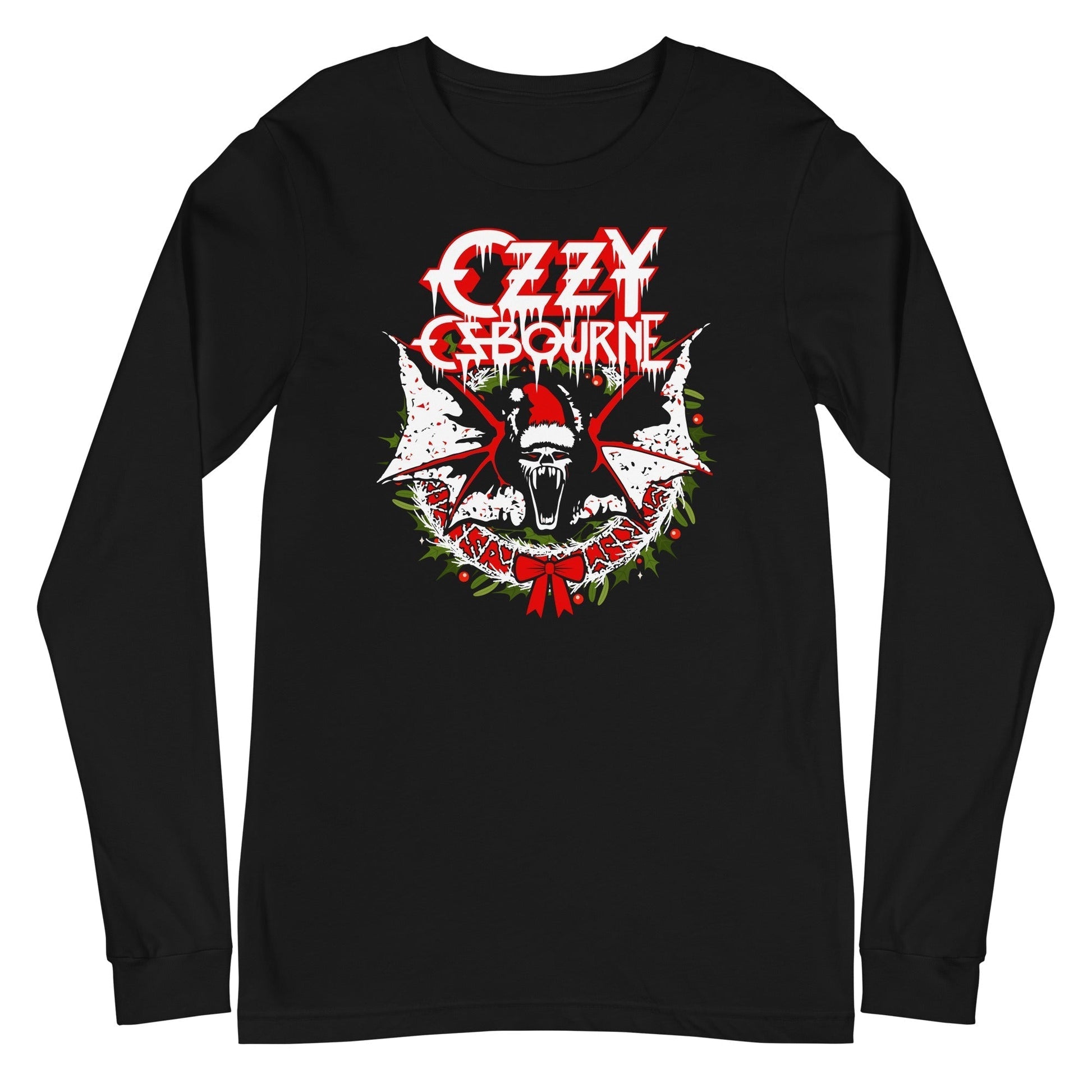 MerchMoment Ozzy Osbourne - Christmas Long Sleeve T-Shirt [Apparel]
