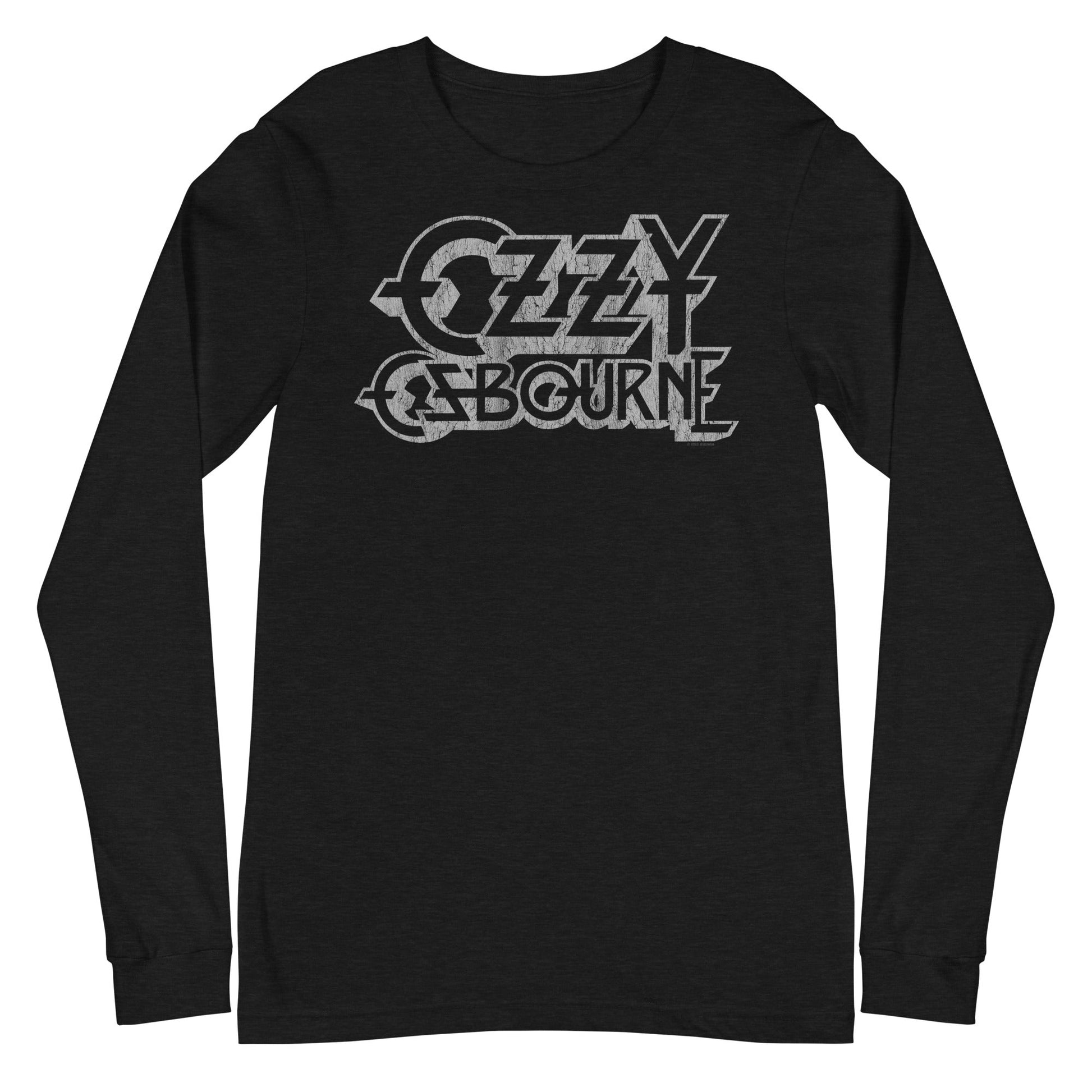 MerchMoment Ozzy Osbourne - Core Logo Long Sleeve T-Shirt [Apparel]