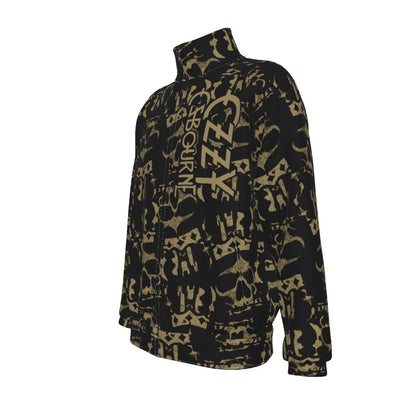 MerchMoment Ozzy Osbourne Crown Skull Track Jacket