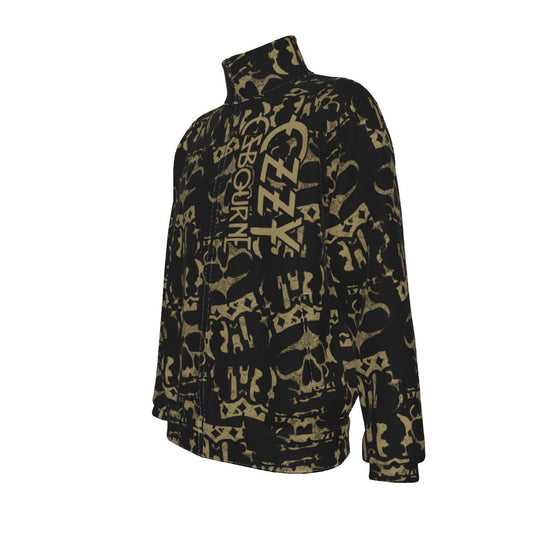 MerchMoment Ozzy Osbourne Crown Skull Track Jacket