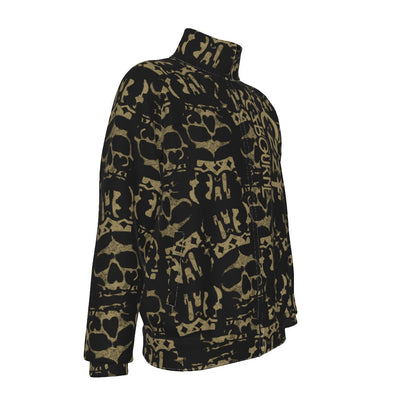 MerchMoment Ozzy Osbourne Crown Skull Track Jacket