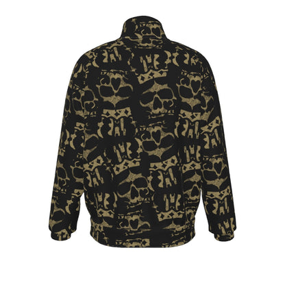 MerchMoment Ozzy Osbourne Crown Skull Track Jacket