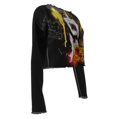 MerchMoment Ozzy Osbourne Drip Women's Mesh Top [Apparel] Officially Licensed