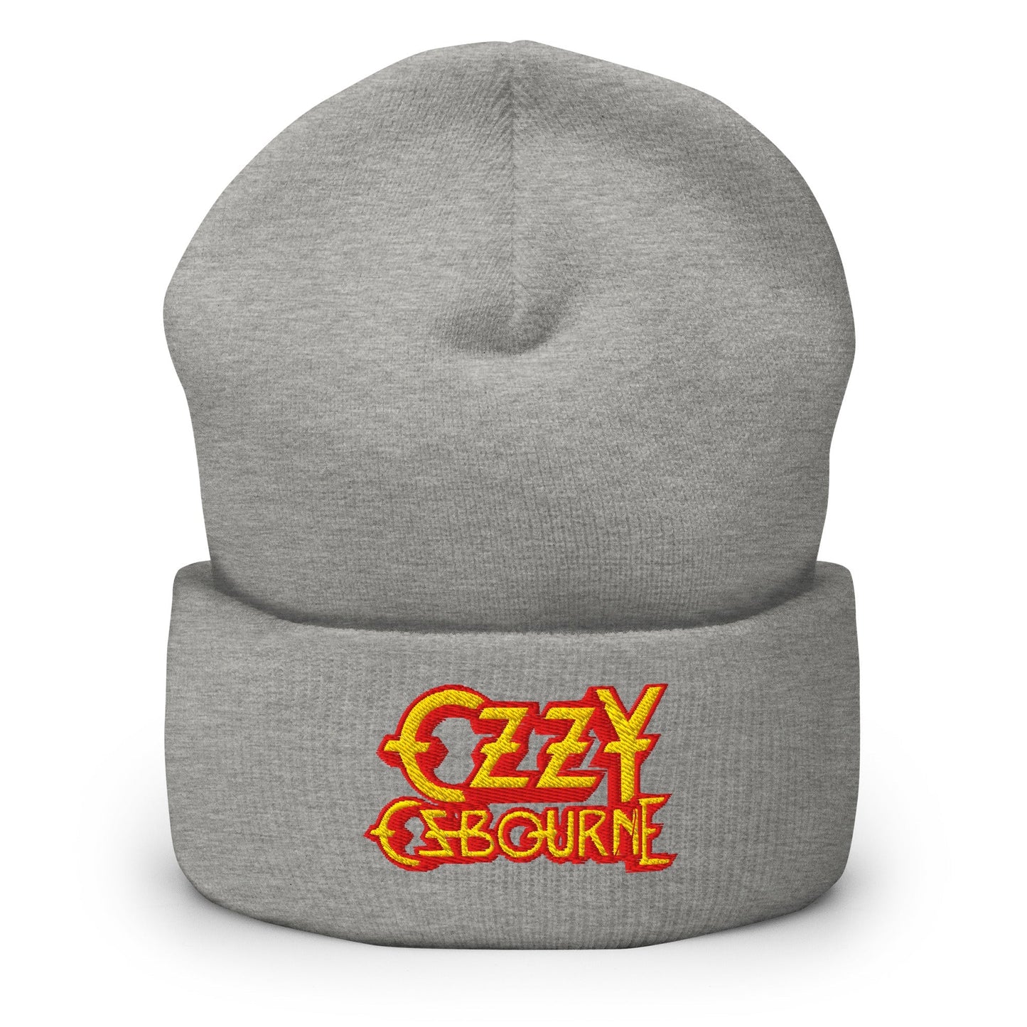 MerchMoment Ozzy Osbourne Embroidered Beanie Hat