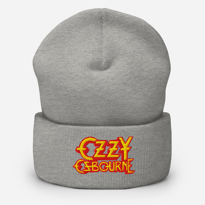 MerchMoment Ozzy Osbourne Embroidered Beanie Hat