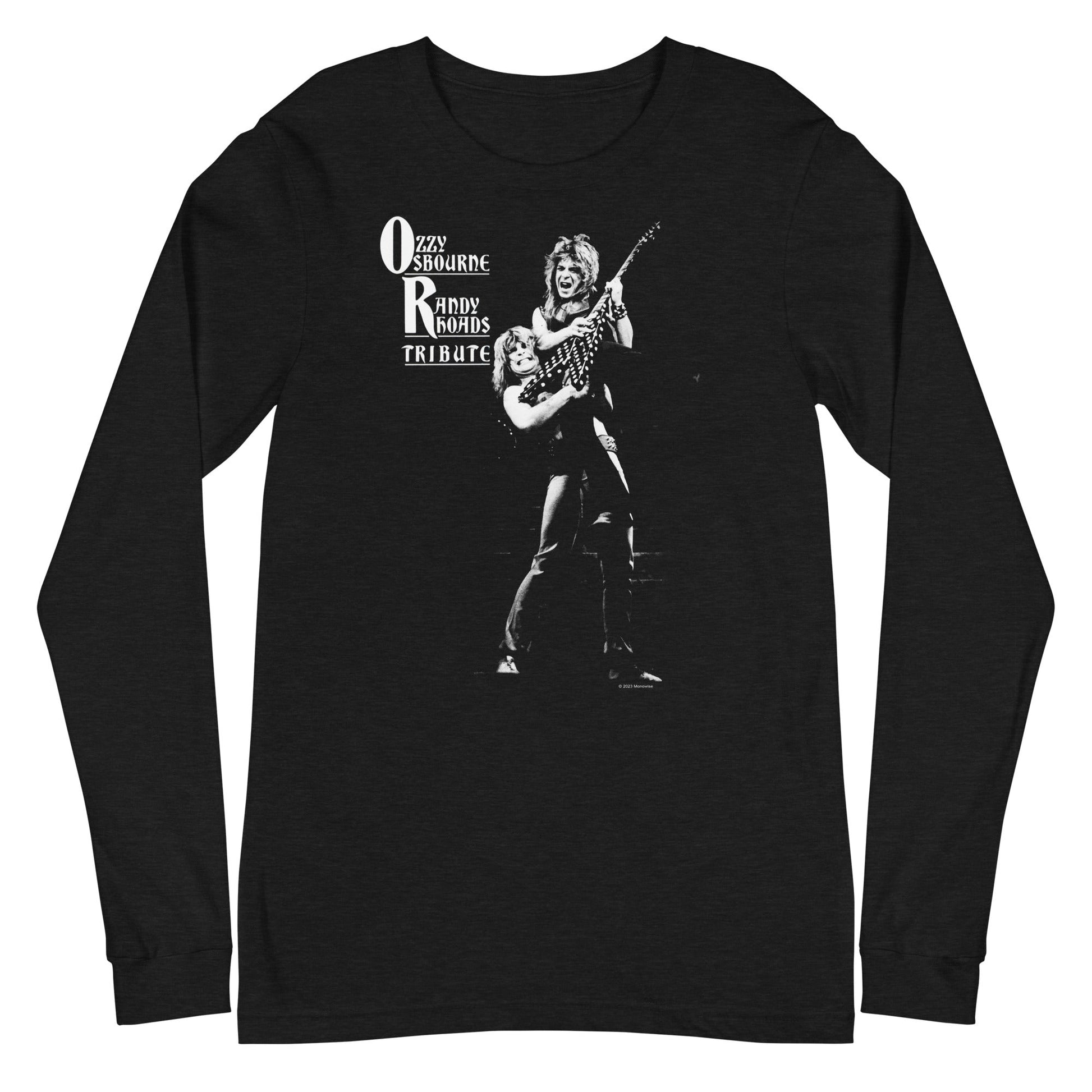 MerchMoment Ozzy Osbourne - Guitar Long Sleeve T-Shirt [Apparel]