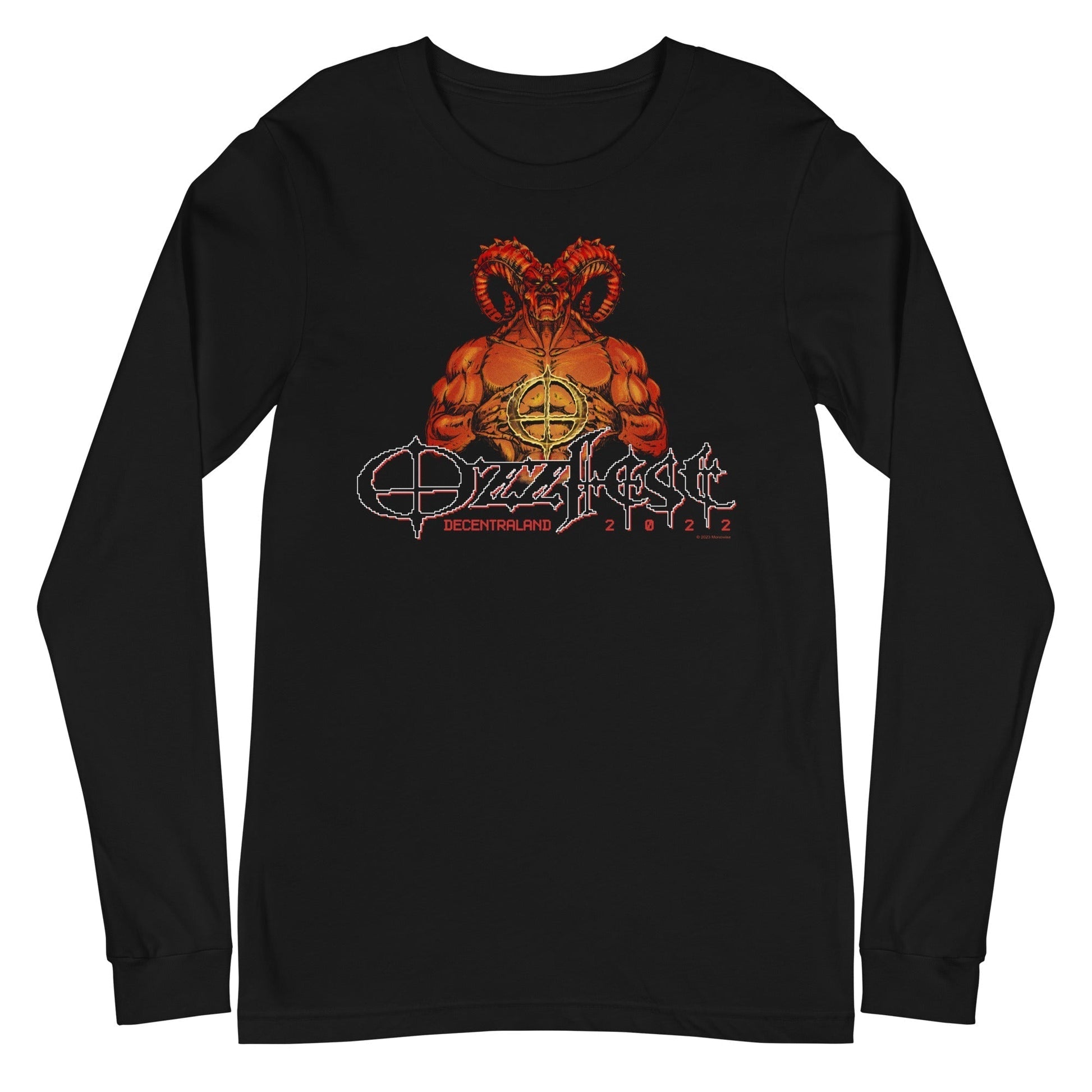 MerchMoment Ozzy Osbourne - Ozzfest Long Sleeve T-Shirt [Apparel]