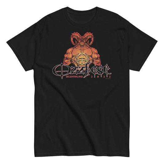 MerchMoment Ozzy Osbourne - Ozzfest T-Shirt [Apparel]