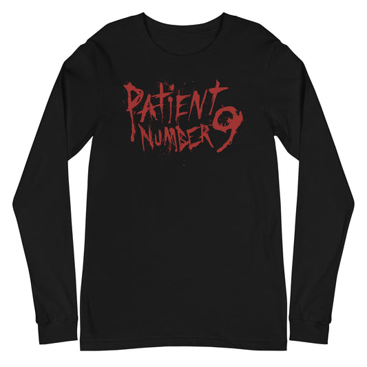 MerchMoment Ozzy Osbourne - Patient #9 Long Sleeve T-Shirt [Apparel]
